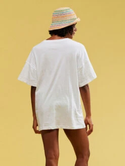 Roxy Sweet Sunshine Oversized T-Shirt -Helena Shop urjzt03708 roxym wbb0 frt3