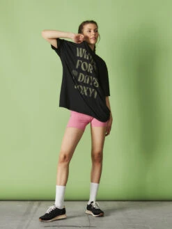 Roxy Barracuda Oversized T-Shirt -Helena Shop urjzt03719 roxym kvj0 bck9