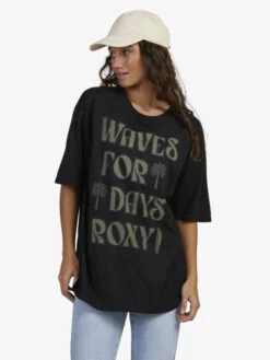 Roxy Barracuda Oversized T-Shirt -Helena Shop urjzt03719 roxyw kvj0 frt1