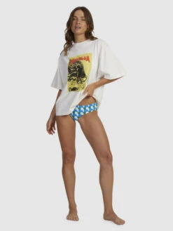 Roxy Poster Oversized T-Shirt -Helena Shop urjzt03747 roxyw yef8 frt9